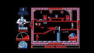 GHOST HUNTERS (AMSTRAD CPC)