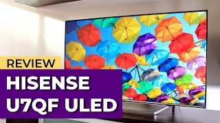 Review Tv Hisense U7Qf Uled 4K Fald ▶️ Análisis Y Opinión