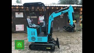Jpc Kv12 Mini Digger & 2 Buckets Sold By .Catlowdycarriages