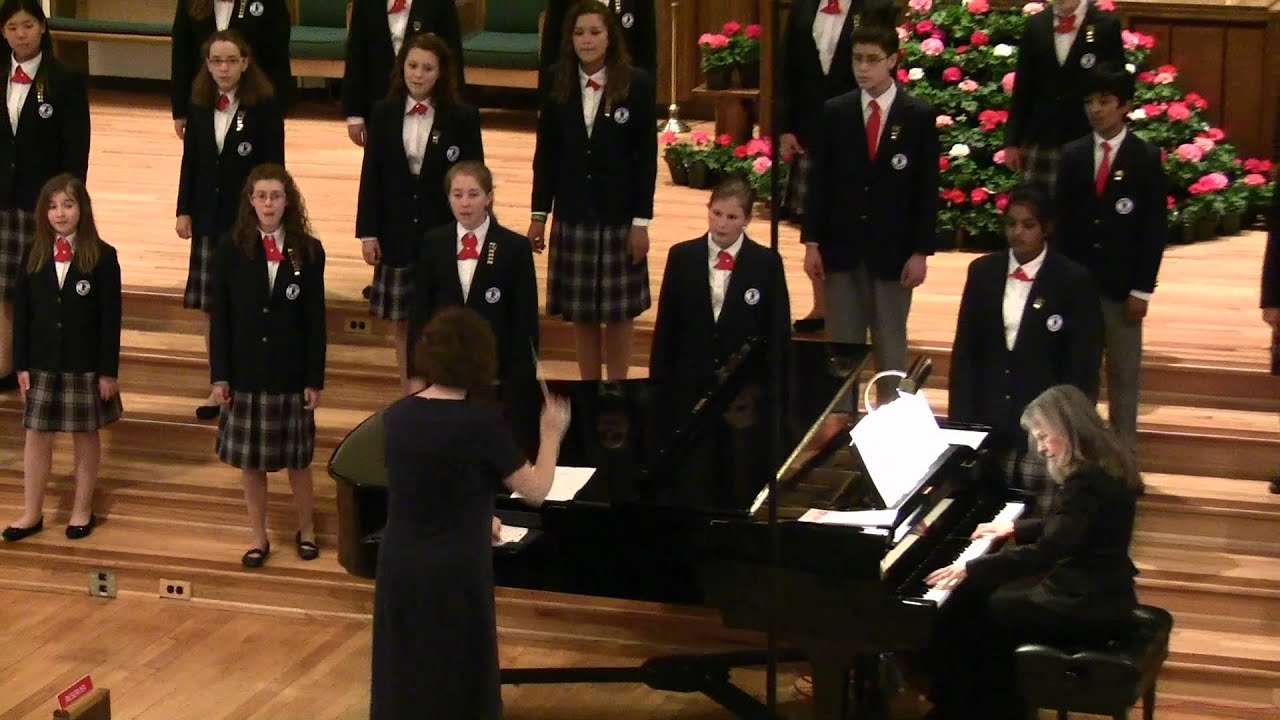 Concert Choir: Circles of Motion