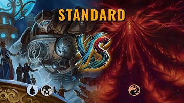 MTG Standard - Dimir Midrange by Warped Concept VS Mono Red Aggro by Klunny