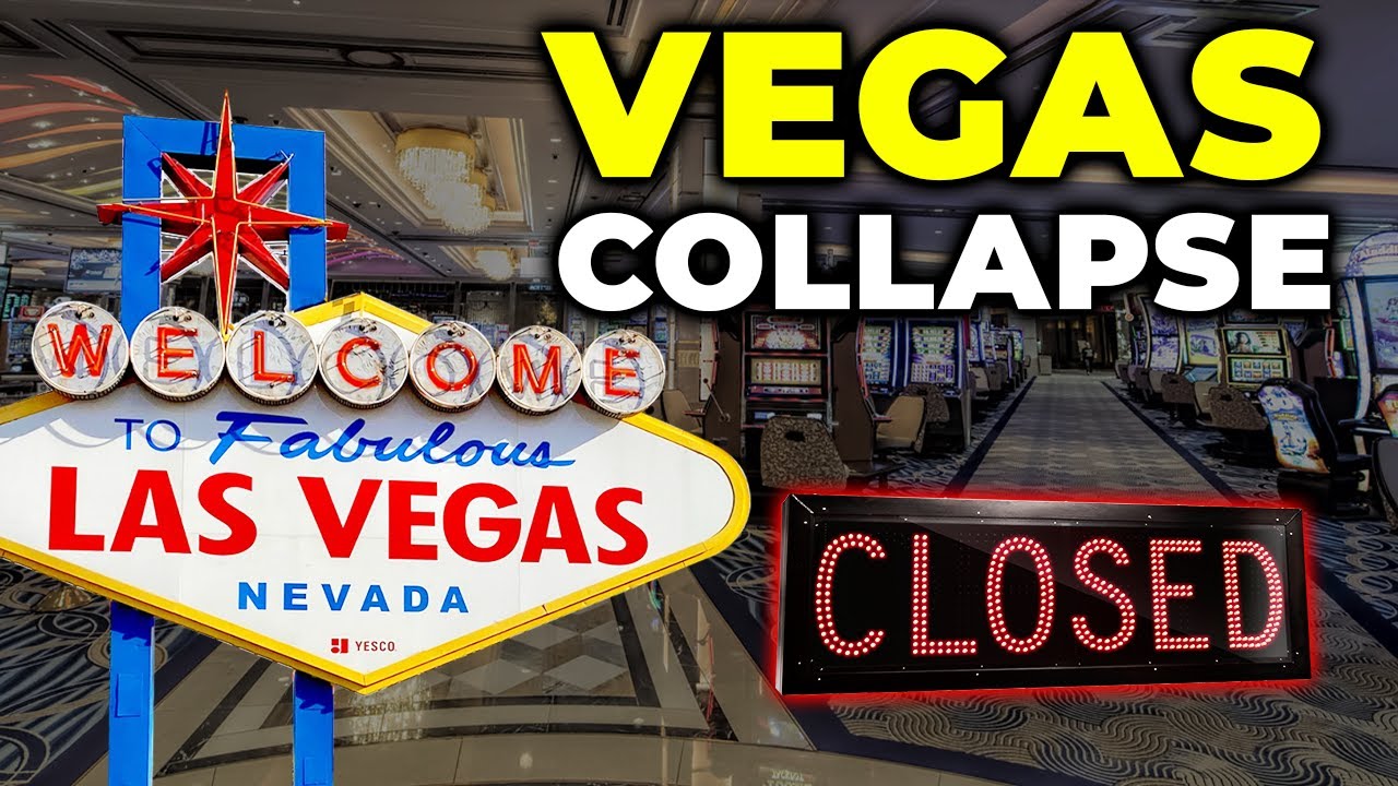 ЖАДНОСТЬ, которая погубила Лас-Вегас: как они завели туристов слишком далеко