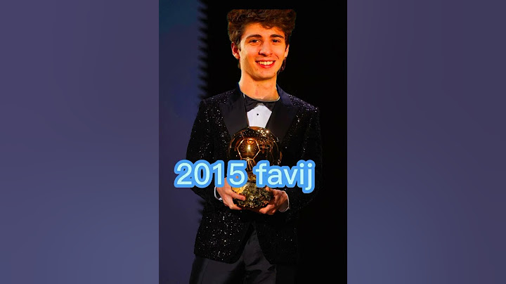 se il pallone d oro fosse assegnato anche agli youtuber