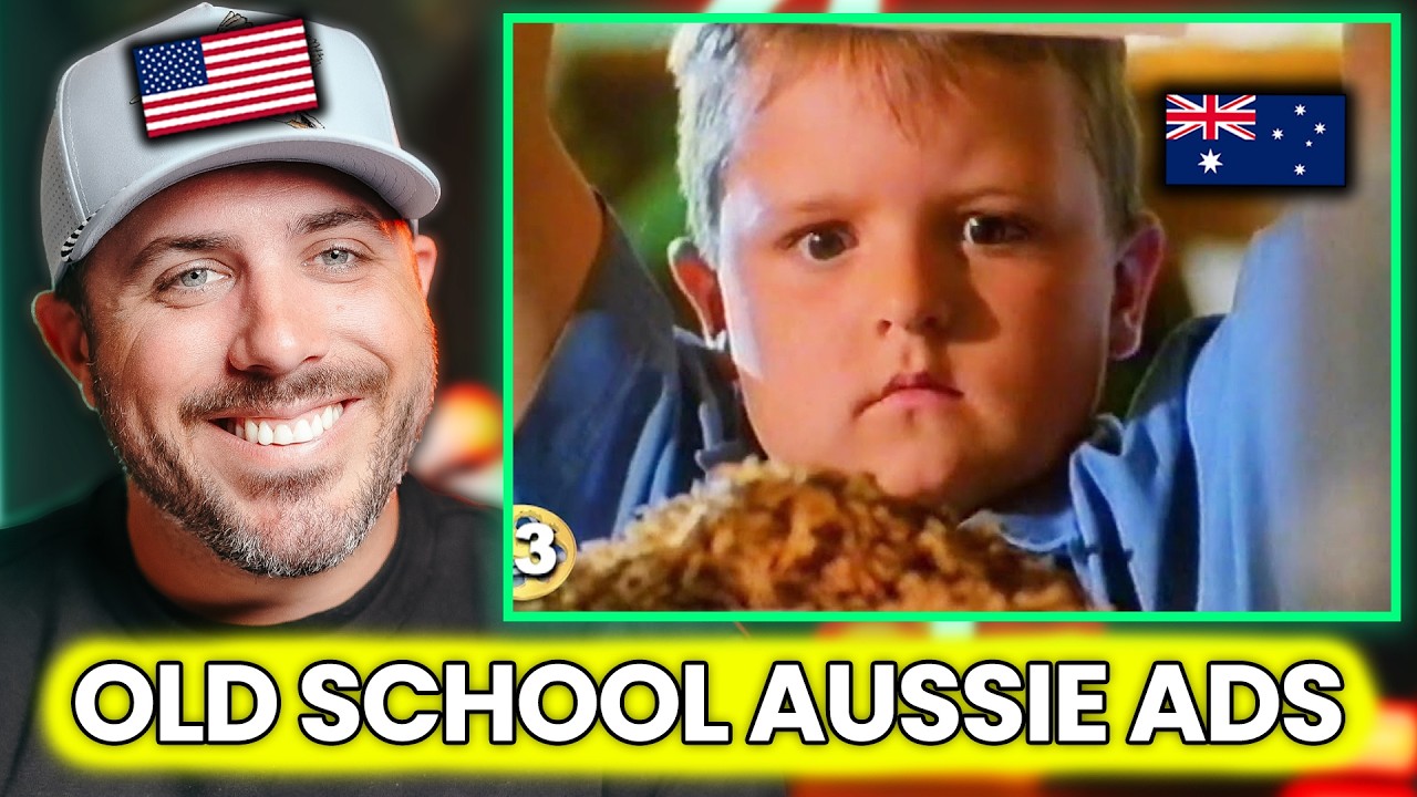 Top 20 Australian Commercials 1975-2005 | American Reacts - YouTube
