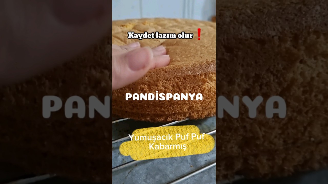 Kabarık Pandispanya Tarifi: Püf Noktalarıyla İşte Sırrı! #hamurişi #pasta #tarif #kek #yemektarifi Kabarık Pandispanya Tarifi: Püf Noktalarıyla İşte Sırrı! #hamurişi #pasta #tarif #kek #yemektarifi