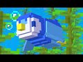【マイクラ】モブをもっとポケモンに作り直すマインクラフト