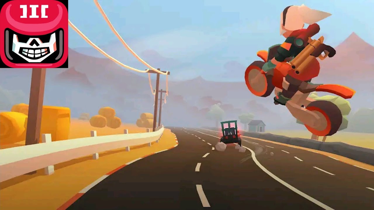 Hellrider 3 - Gameplay Trailer (iOS, Android)