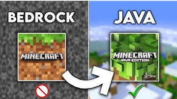 turn your MCPE into Minecraft Java Edition (2023 update)