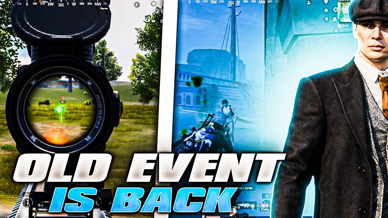 OLD EVENT IS BACK💀💀💀