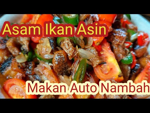 Cara Masak Ikan Asin Tumis Asam