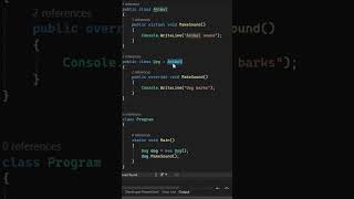 virtual keyword in c# in hindi | method overriding java | #programming | #coding