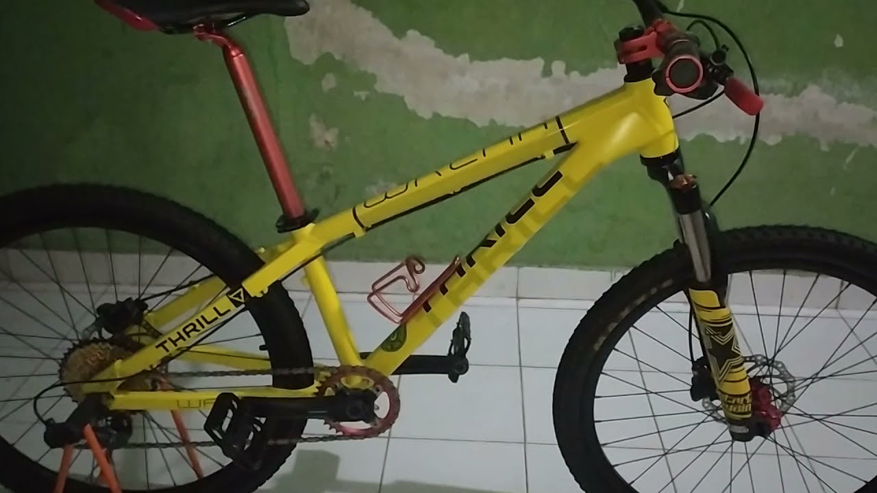 Thrill Wreak Rakitan Spesifikasi Sederhana | Bagaimana Isian Groupsetnya ? Simak Ulasannya