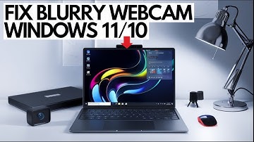Fix Blurry Webcam on Windows 11/10 – Easy Step-by-Step Guide!