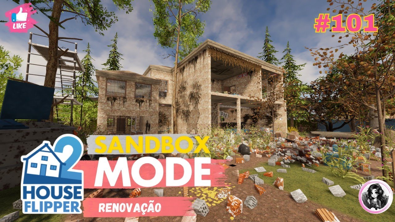 HOUSE FLIPPER 2 | Reforma Moderna de Casa  | Modo Sandbox (Job) | 