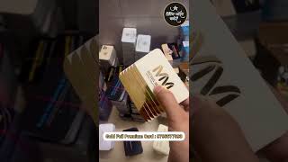 “Gold Foil Visiting Card 🔥 Classy Look | Premium Quality 💼” #GoldFoilVisitingCard #PremiumCard