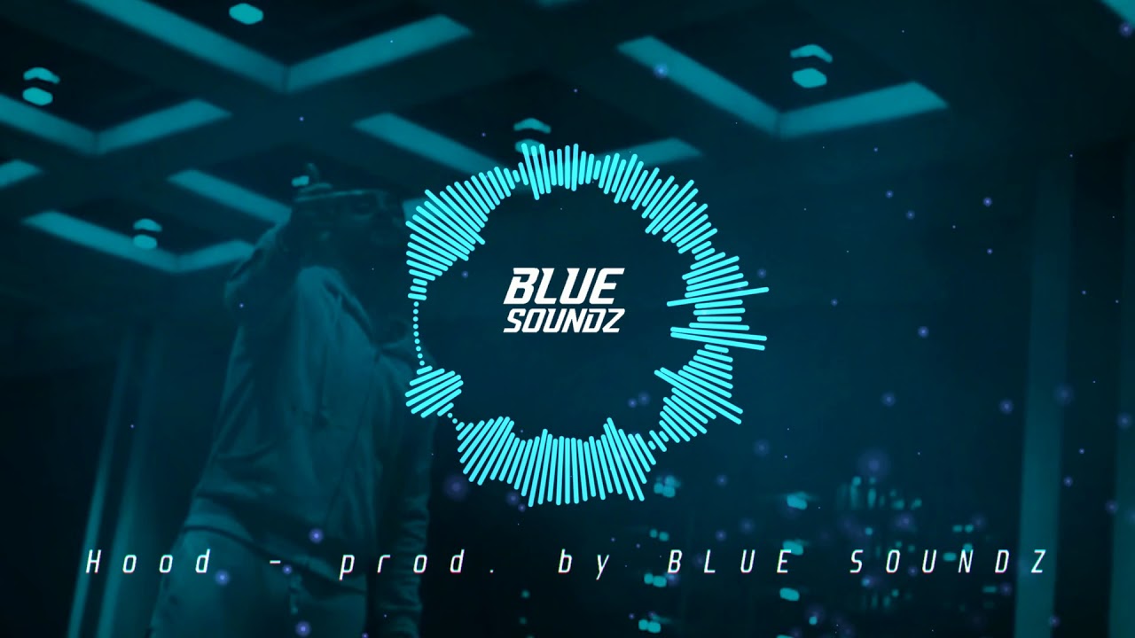 (HARD) Bushido x Samra feat. Capital Bra Type Beat - "Hood" - 2019 | Blue Soundz