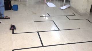 Unknown Structure MAZE SOLVING ROBOT - BITS GOA