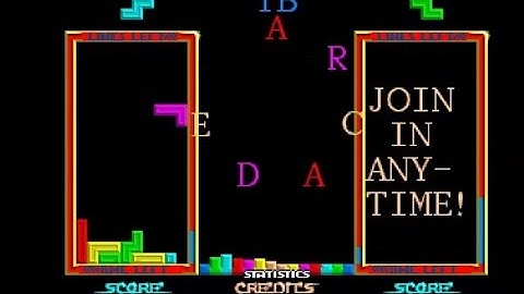 Twintris Amiga (Tetris)