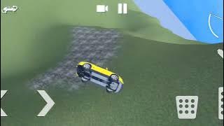 Cars vs Mountain | BreamNG.Drive