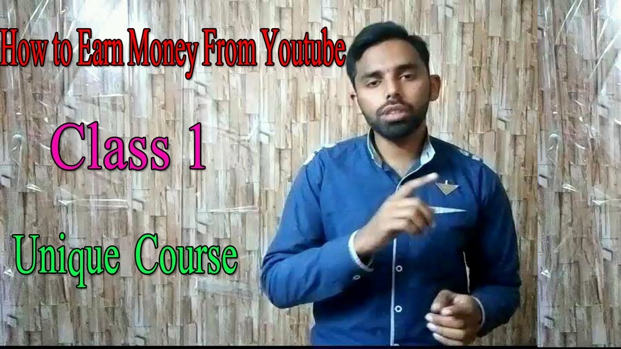 how to earn money from YouTube in urdu/hindi 2018 - YouTube