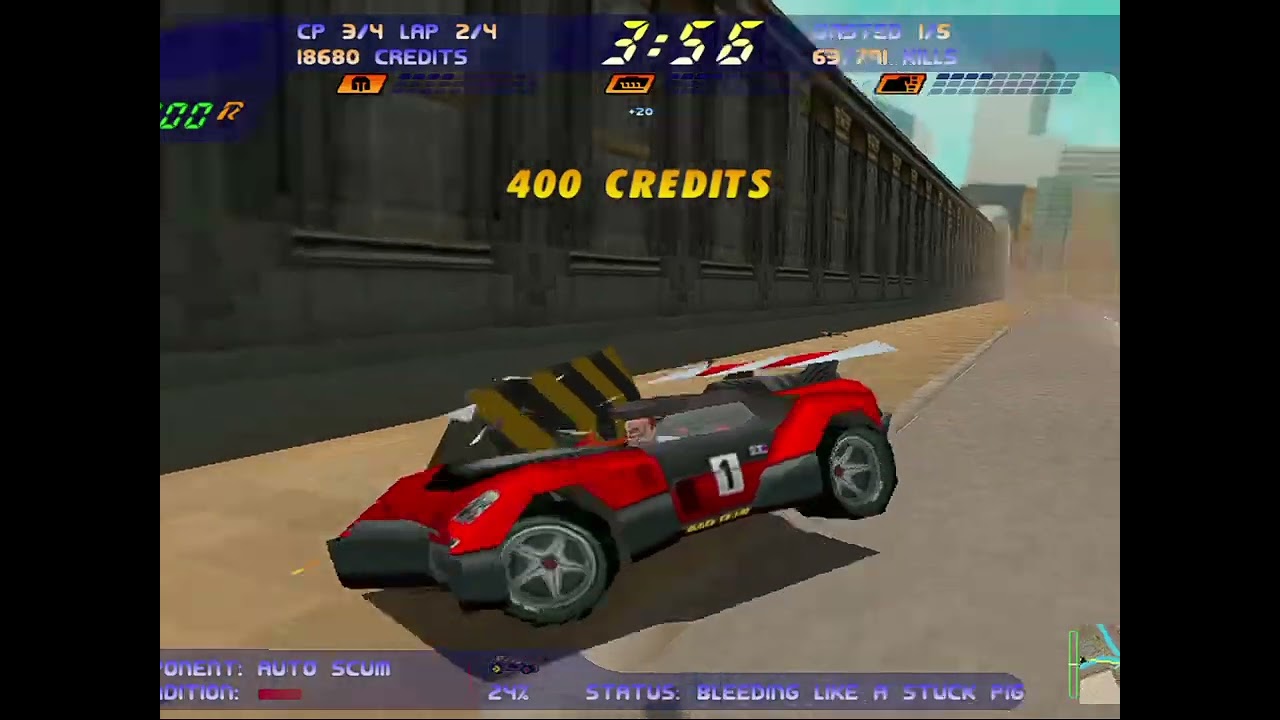 Carmageddon 2: Carpocalypse Now - SteamDeck - 2025-06-04 