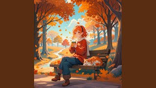 Walking Through Fallen Leaves