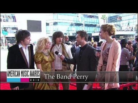 AMA 2010 Interview The Band Perry