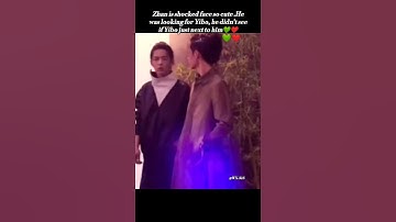 Thumbnail of He was looking for Yibo,he didn't see if Yibo just next to him #wangyibo#xiaozhan#theuntamed #yizhan
