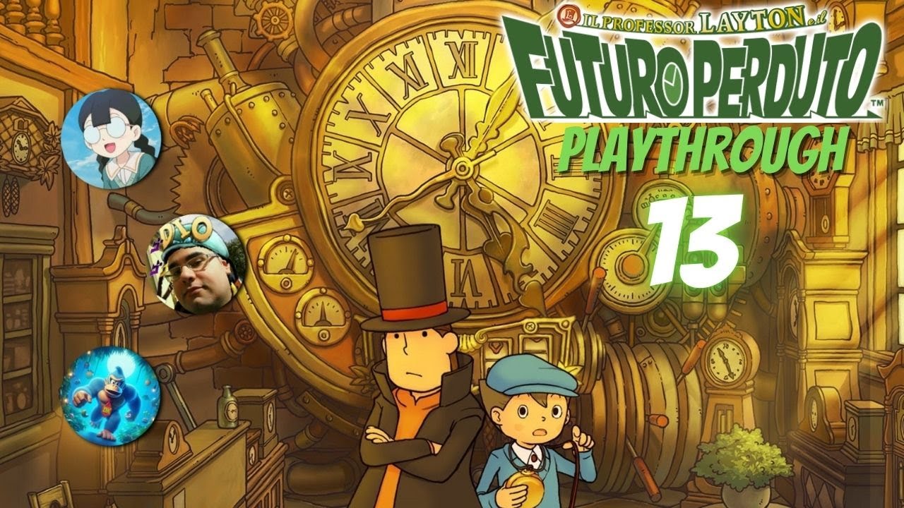 professor layton il futuro perduto