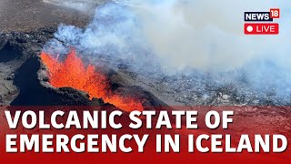 Iceland Volcano Eruption LIVE | Iceland Volcano Erupts Again | Iceland Volcano Eruption Live Stream