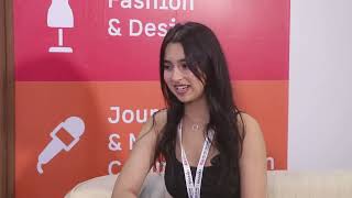 Nikon D Cruz | India film expo | Marwah Studios | MSTV