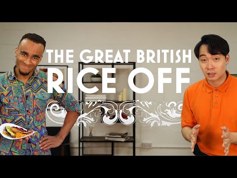 Uncle Roger vs. Jonny Oliver (The Great British Rice-Off)