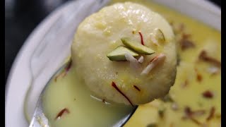 Soft and Juicy Rasmalai at Home in Tamil | Rasmalai Recipe | How to Make Spongy Rasmalai  Recipe