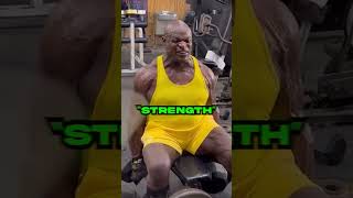 All That Muscle But Cant Fight