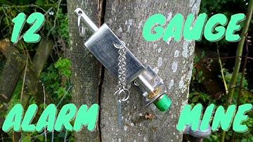 Alarm mine 12 gauge
