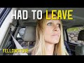 HOW MUCH CAN YOU DO IN A DAY RVING | GENERATOR BROKE | LEAVING YELLOWSTONE | TRAVEL DAY S4 || Ep56