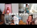 VLOG: Get Ready With Me, New Furniture, Car Update + Free People Haul! | Emma Rose