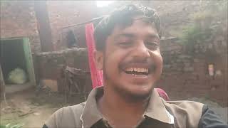 Aaj To Meene Nani Ji Ghar Chod Ne Gaya Aur Aaj Papa Ji Aur Bhai Ko
