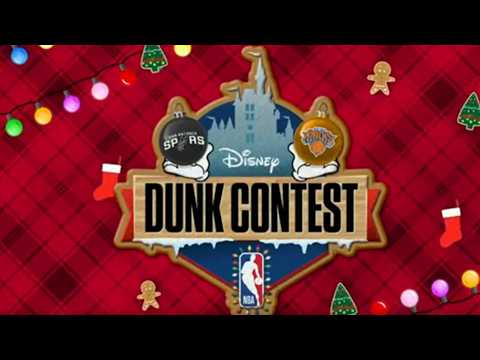 7:09 7:09 Now playing, Minnie Mouse wins the Dunk the Halls slam dunk contest! 🎉