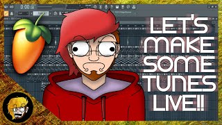 LETS MAKE SOME TUNES LIVE!! [B.B.B SOLO STREAM]