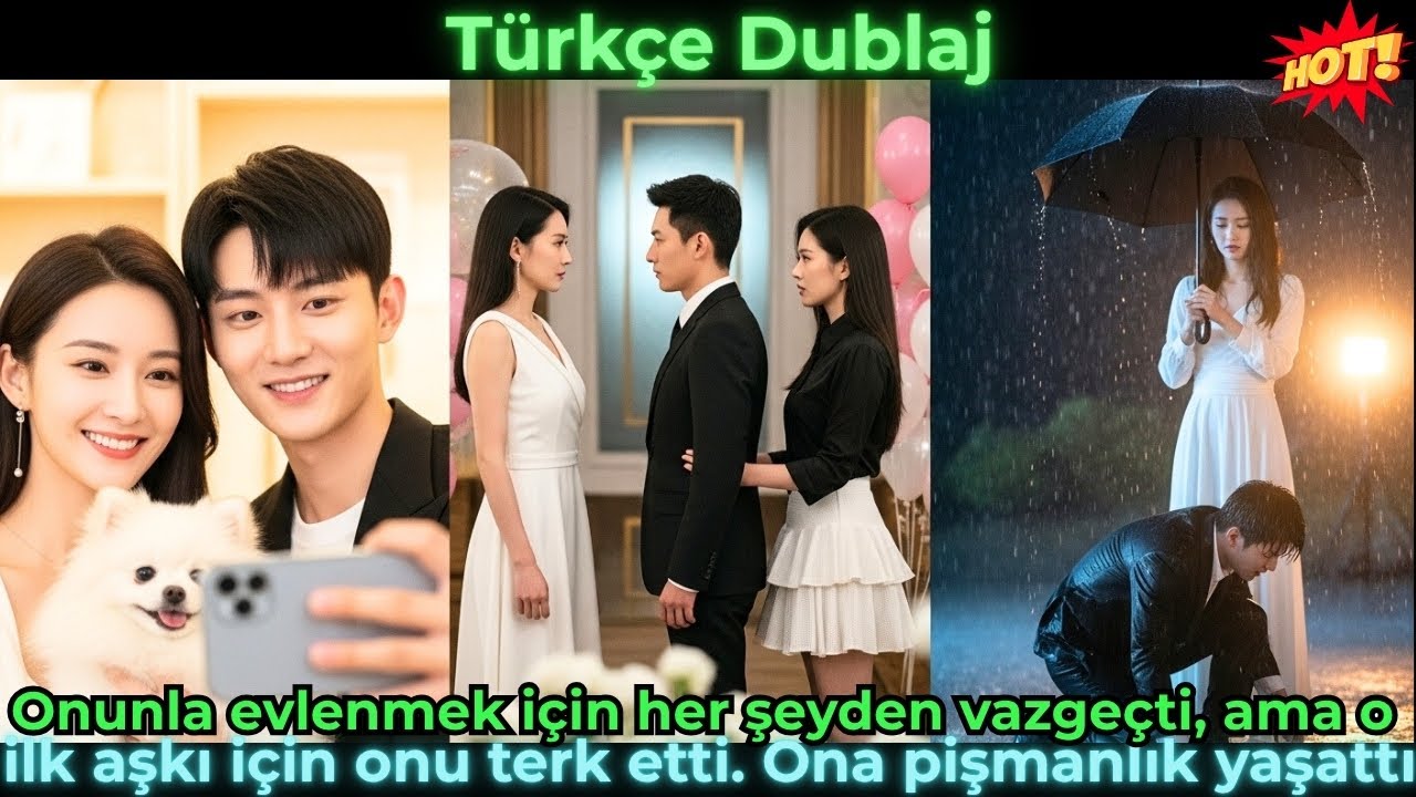 Onunla evlenmek için her şeyden vazgeçti, ama o ilk aşkı için onu terk etti. Ona pişmanlık yaşattı