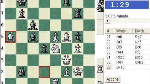 Chessworld.net : Blitz #303 vs. terra (2334) - French Defense : Tarrasch (C03) (Chessworld.net)