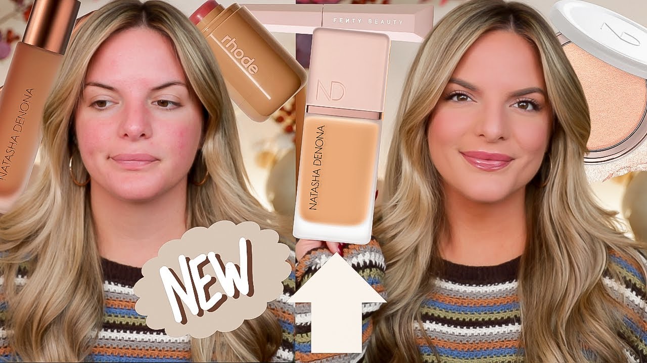 *НОВИНКА* ТОНАЛЬНАЯ КОСМЕТИКА NATASHA DENONA HY-GLAM ПРОТЕСТИРОВАНА + ULTA HAUL | Кейси Холмс