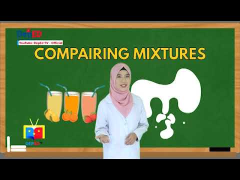 GRADE 4 SCIENCE QUARTER 1 EPISODE 10 (Q1 EP10): Changes in Materials when Mixed with Other Materials