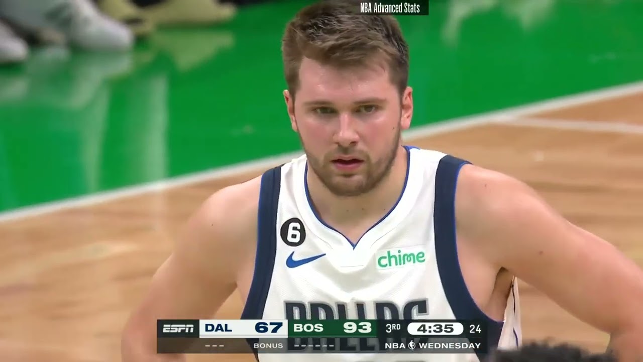 Luka Doncic vs Boston Celtics | 2022-11-24