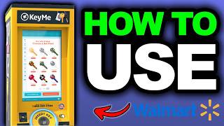 How To Use Walmart Key Machine | Use Key Copy Machine At Walmart - Full Guide
