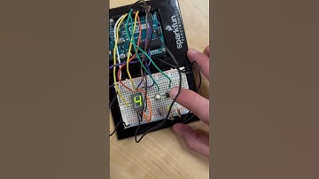 Arduino Binary Counting