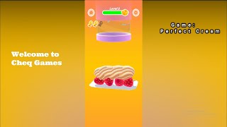 Perfect Cream GamePlay Walkthrough 🍧🍨🍦🧁 screenshot 1