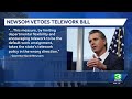 Newsom vetoes bill pushing back on return-to-office orders for state workers