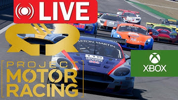 Project Motor Racing  Update 1.5.0.1 On Xbox Series X